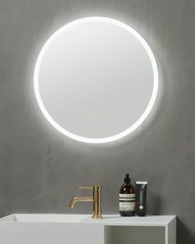 Round lighted mirror iLED Rondo