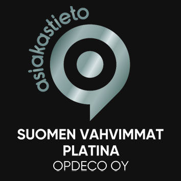 Asiakastieto Suomen vahvimmat Opdeco