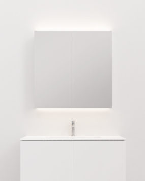 Pisara mirror cabinet 800