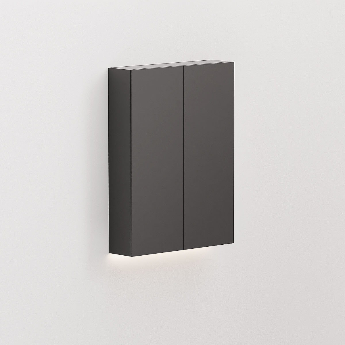 Pisara wall cabinet 60 cm black