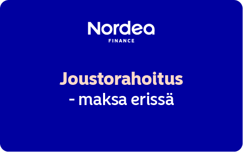 Nordea_Joustorahoitus Financing