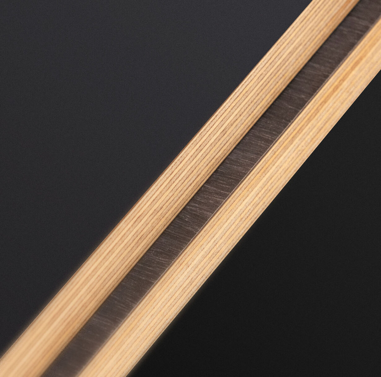 Lamiwood läpileikkaus Lamiwood läpileikkaus