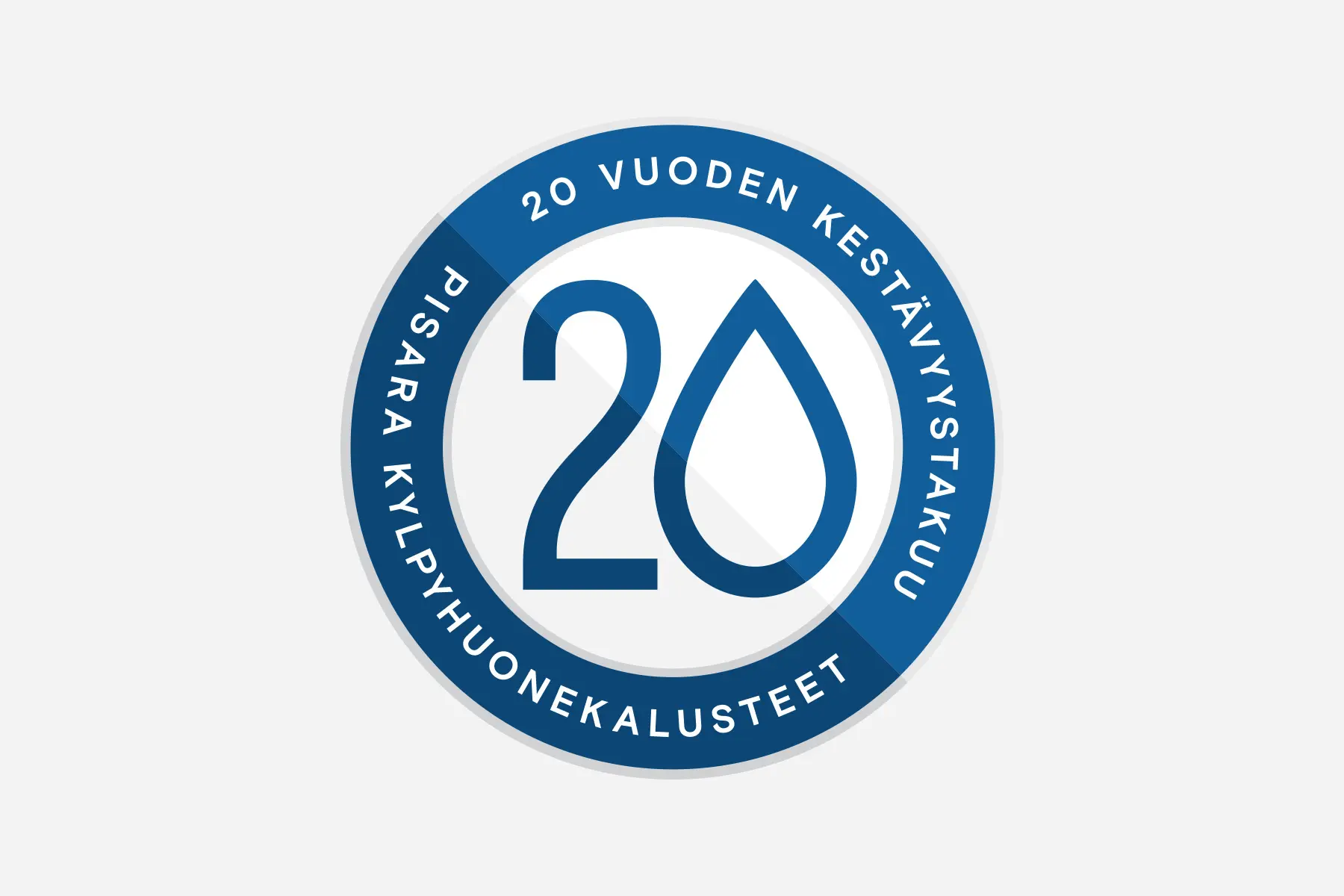20 vuoden takuu