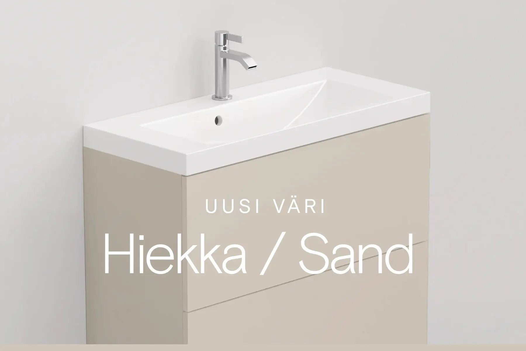 Uusi väri Hiekka 