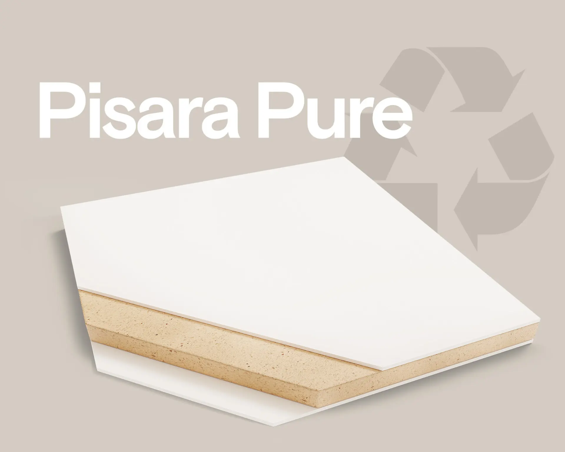 Pisara Pure core material