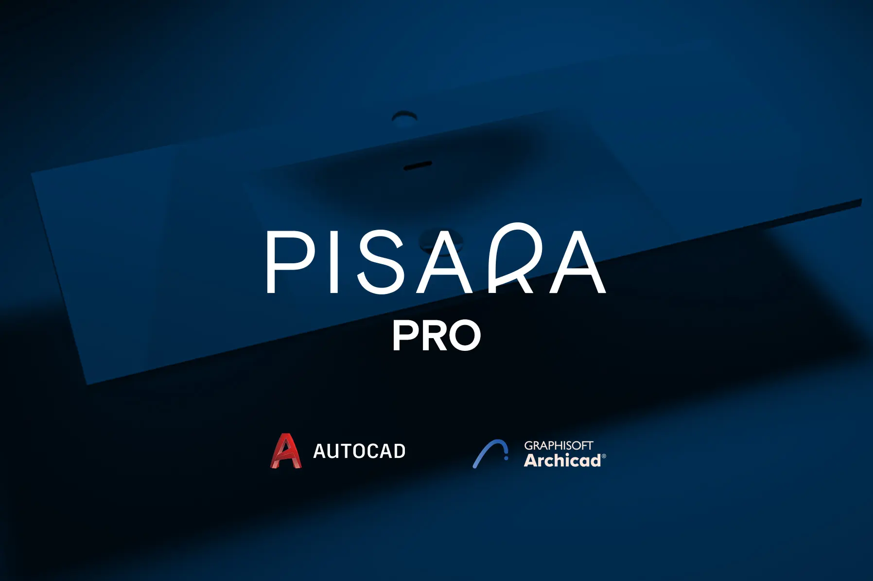 Kylpyhuonekalusteet ammattilaisille Pisara Pro