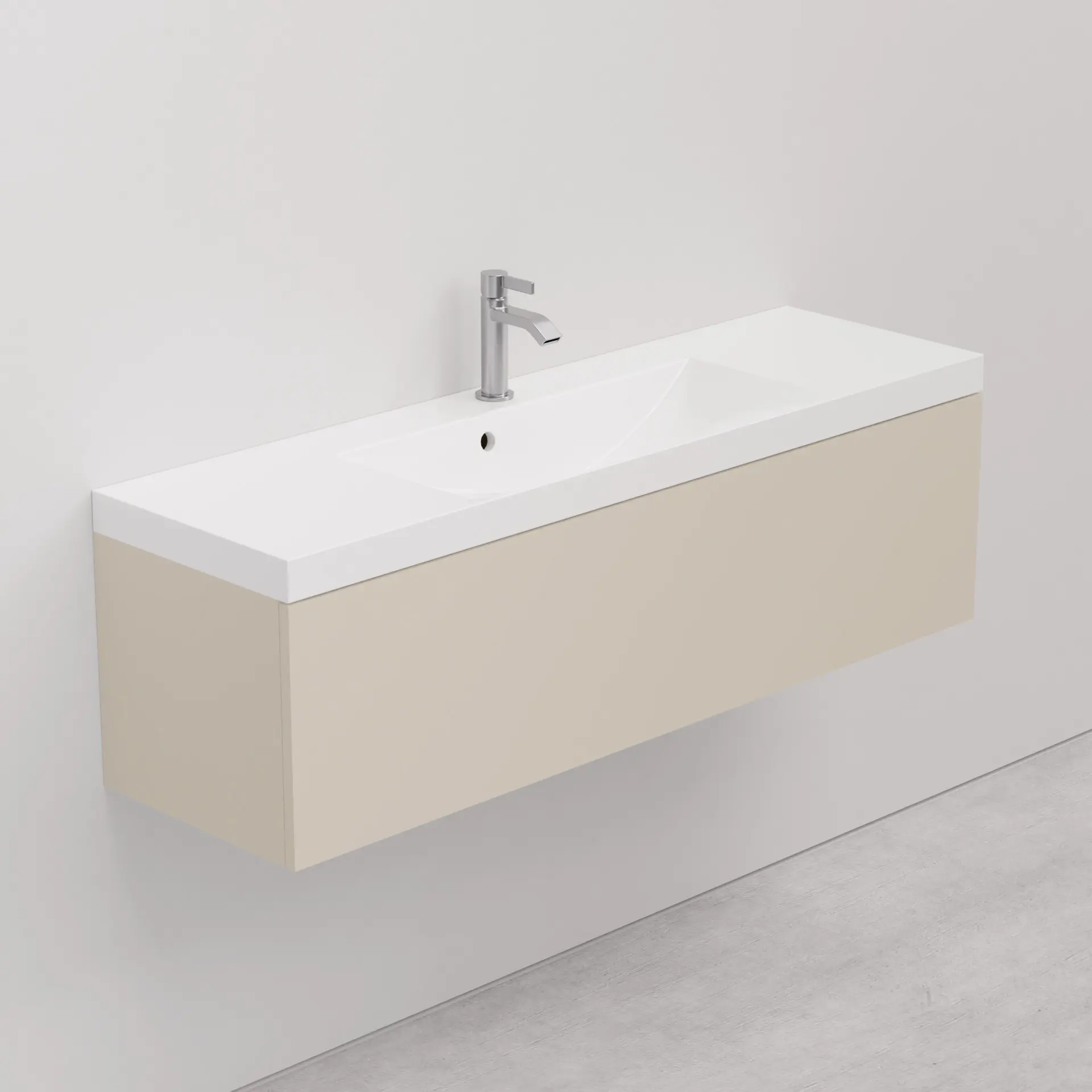 Soilu 120 cm 1 Drawer Sand
