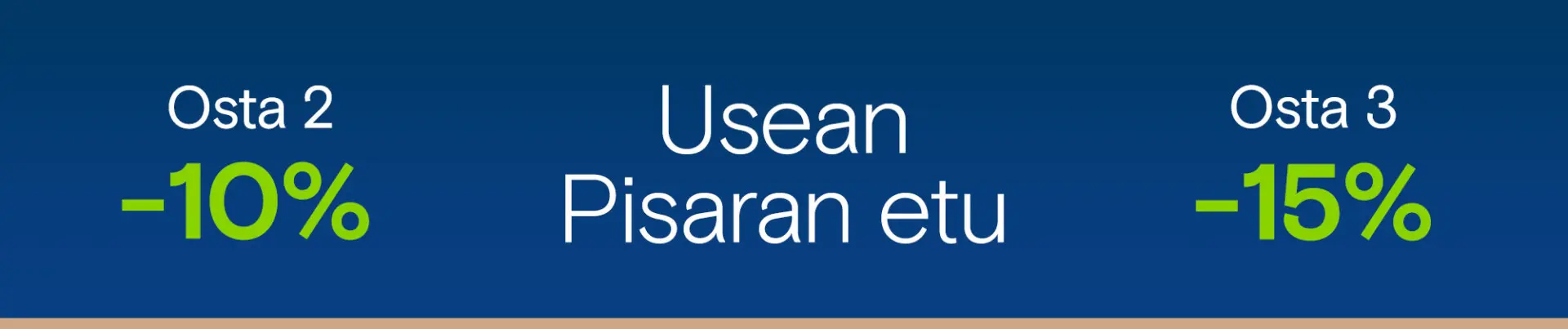 Usean Pisaran etu