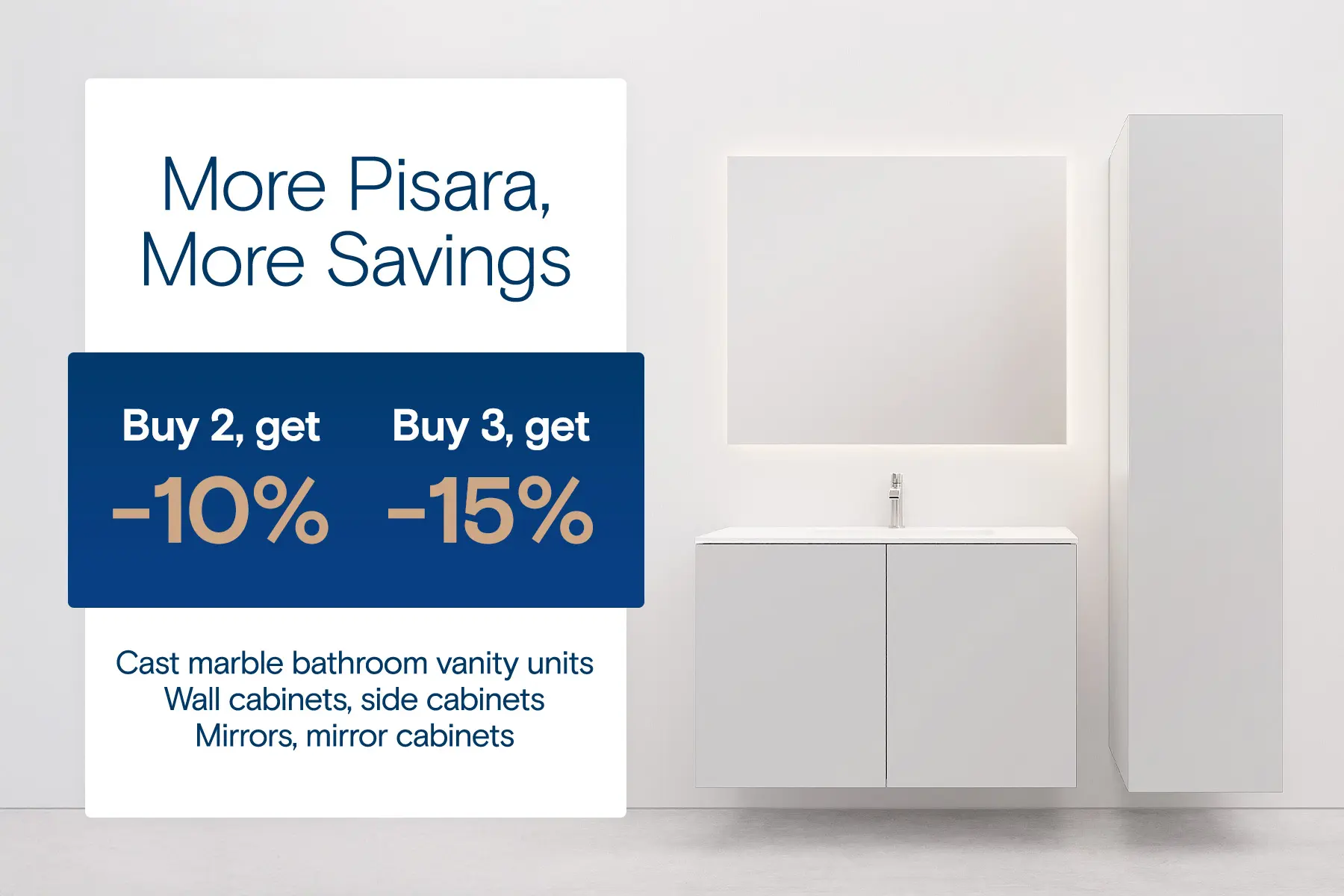More Pisara, More Savings